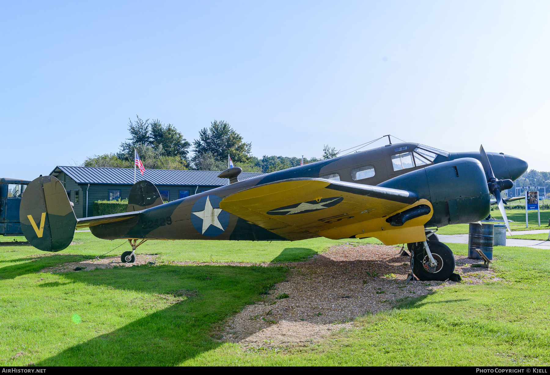 Aircraft Photo of 22429 | Beech C-45H Expeditor | USA - Army | AirHistory.net #283232