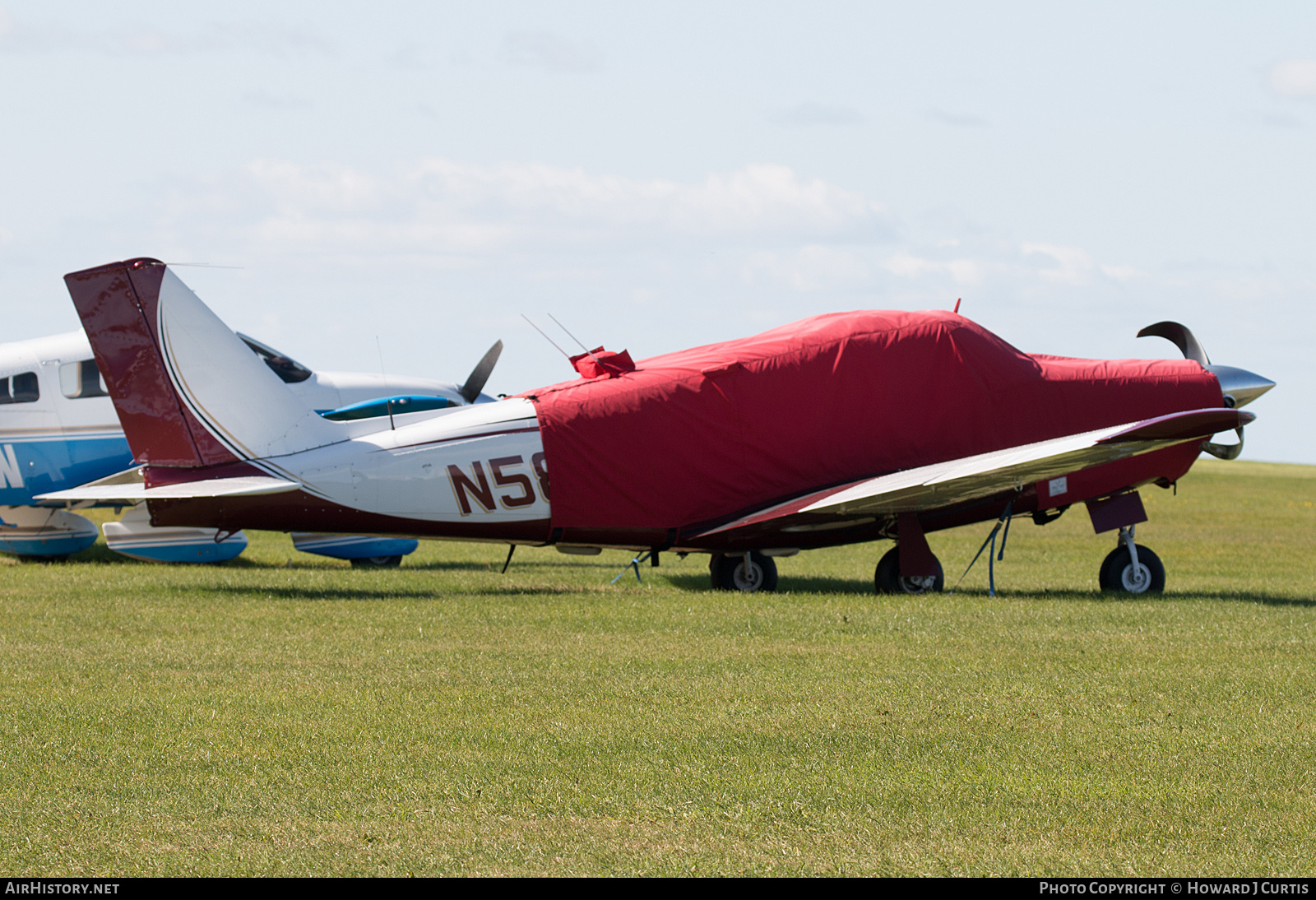 Aircraft Photo of N5839P | Piper PA-24-180 Comanche | AirHistory.net #283234