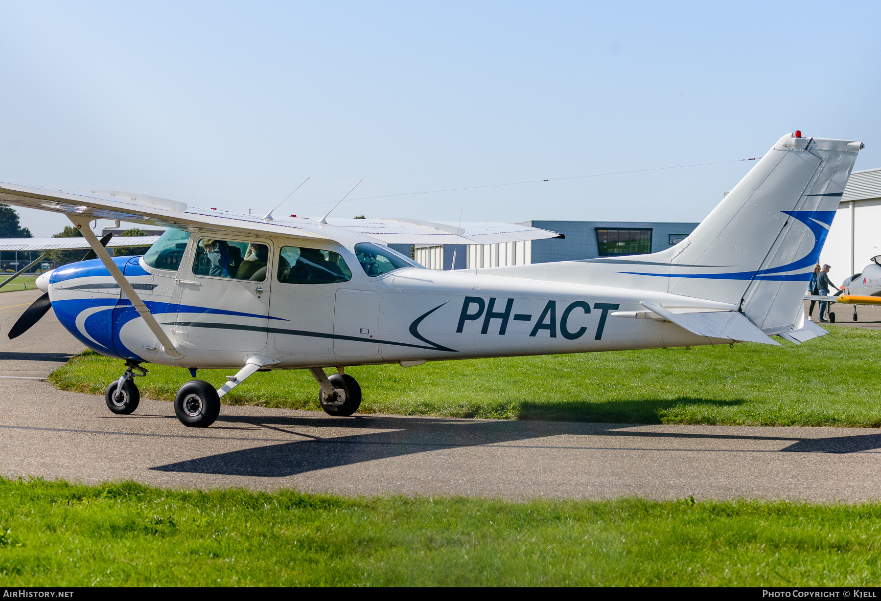 Aircraft Photo of PH-ACT | Cessna 172M | AirHistory.net #283235