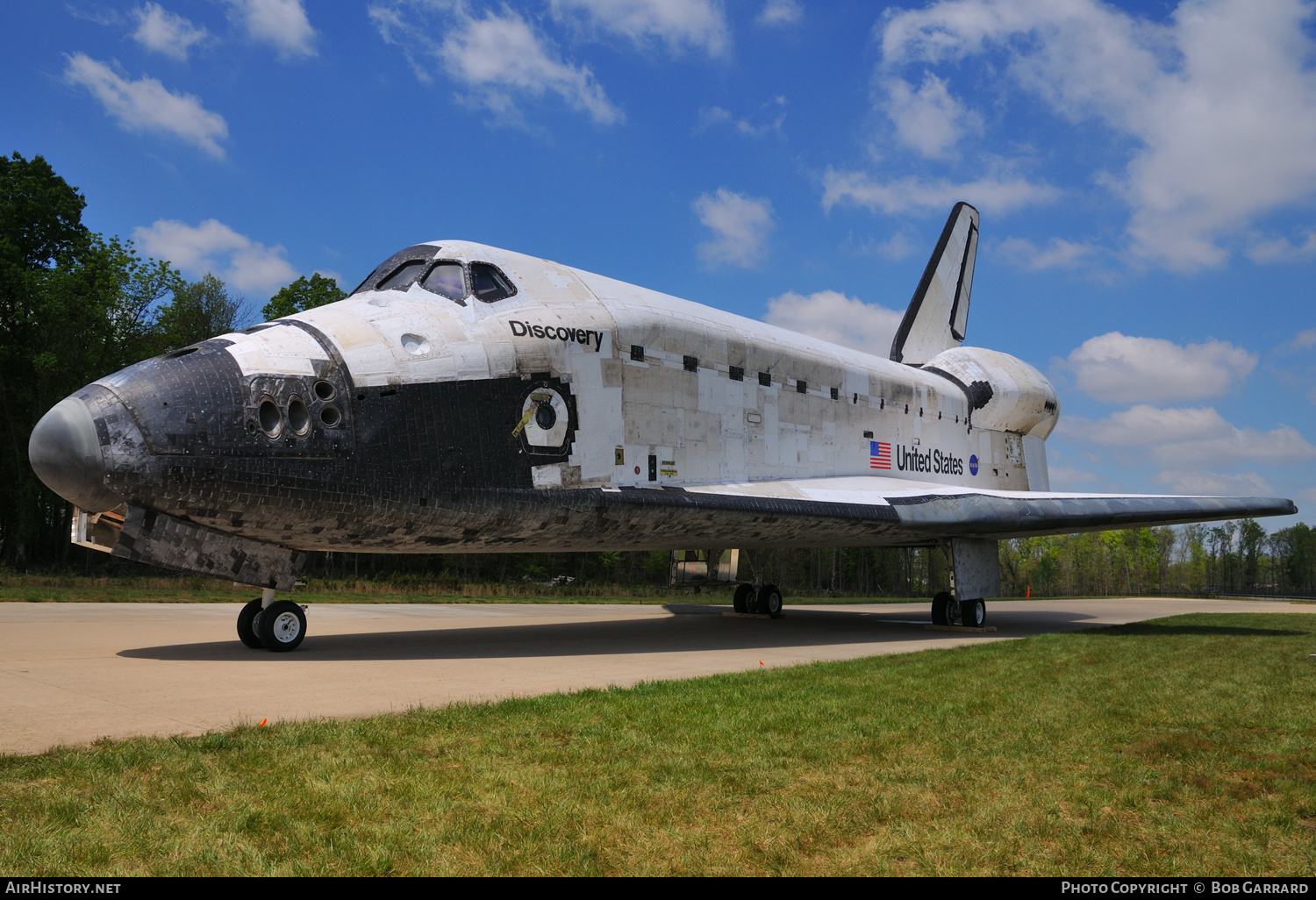 Aircraft Photo of OV-103 | Rockwell Space Shuttle | NASA - National Aeronautics and Space Administration | AirHistory.net #283241