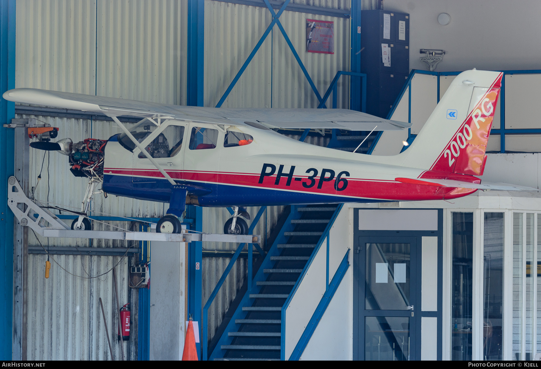 Aircraft Photo of PH-3P6 | Tecnam P-92-2000RG | AirHistory.net #283245