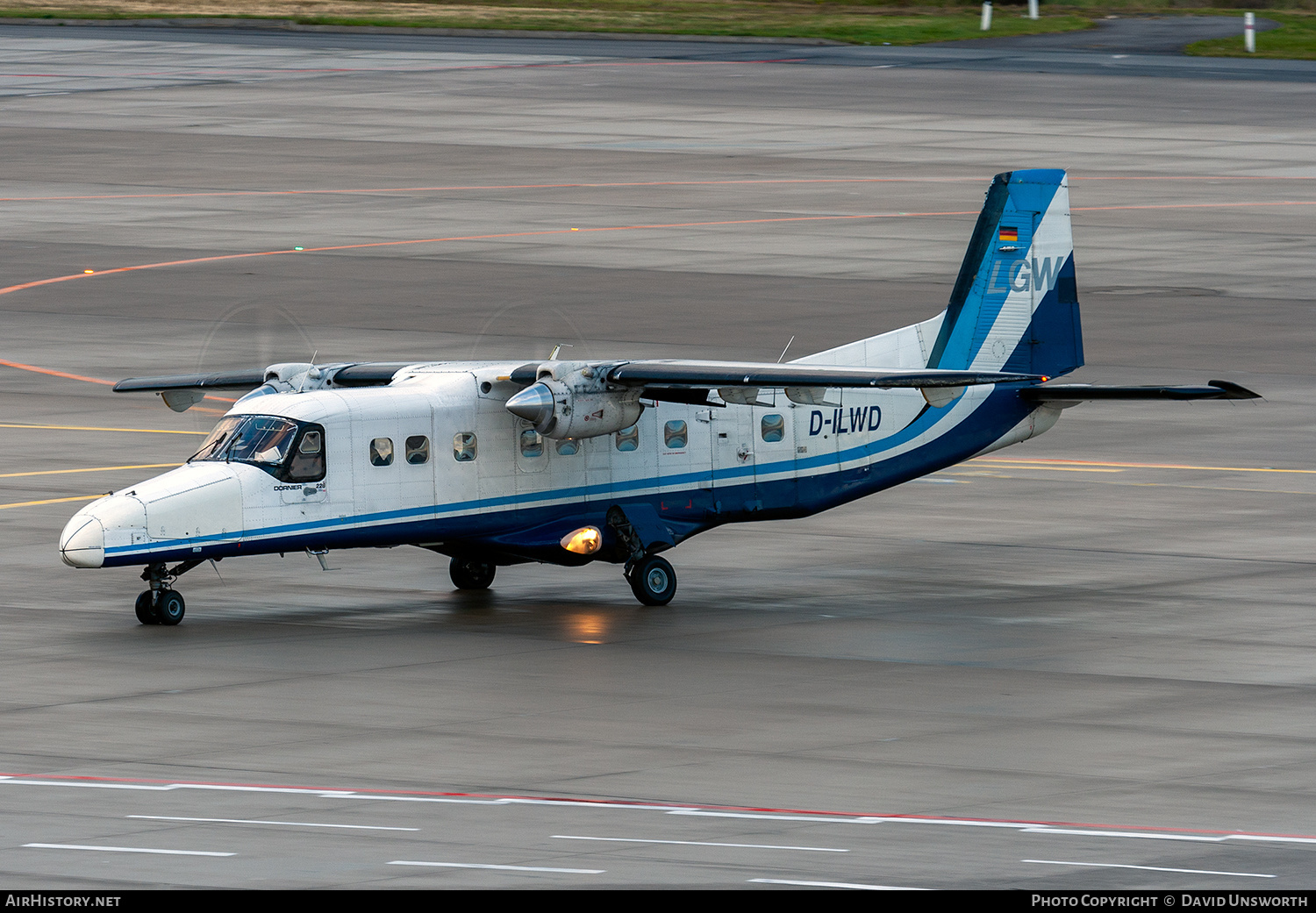 Aircraft Photo of D-ILWD | Dornier 228-202 | LGW - Luftfahrtgesellschaft Walter | AirHistory.net #283246