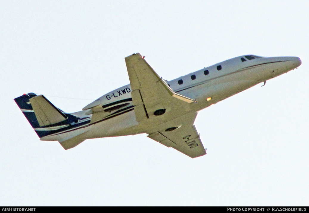 Aircraft Photo of G-LXWD | Cessna 560XL Citation XLS | AirHistory.net #283248