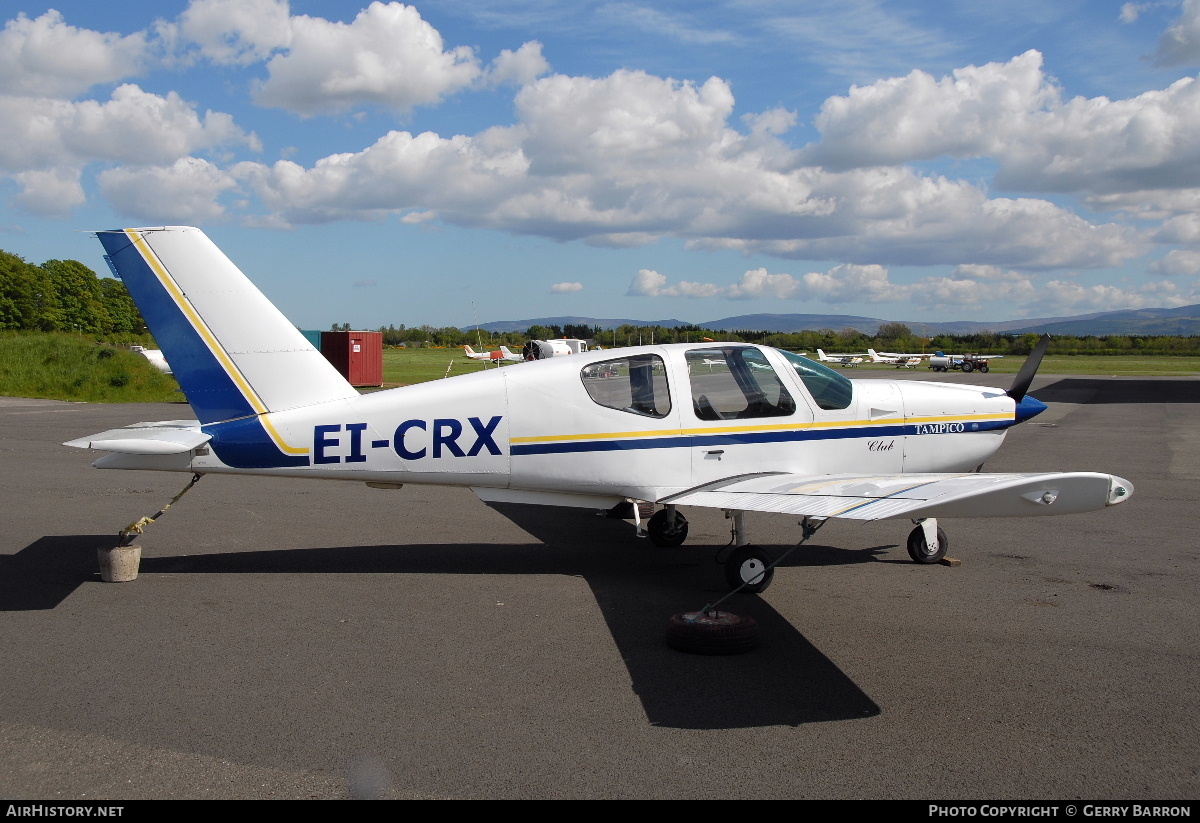 Aircraft Photo of EI-CRX | Socata TB-9 Tampico | AirHistory.net #283253