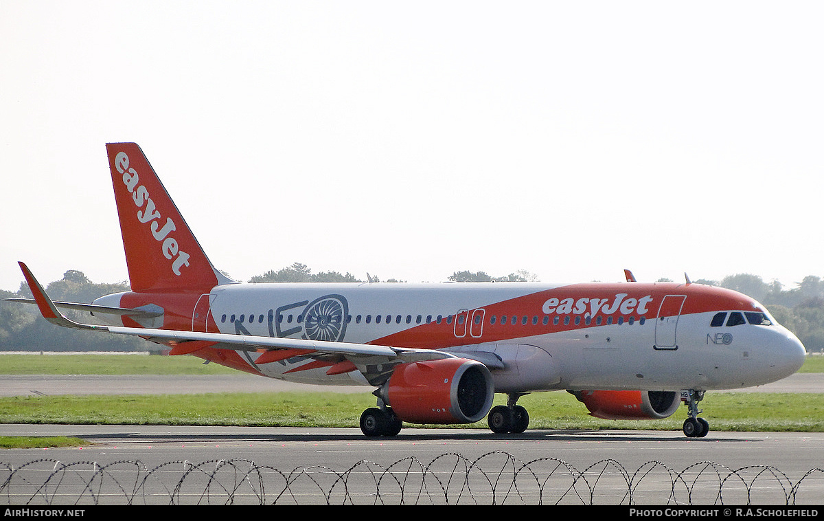 Aircraft Photo of G-UZHB | Airbus A320-251N | EasyJet | AirHistory.net #283254