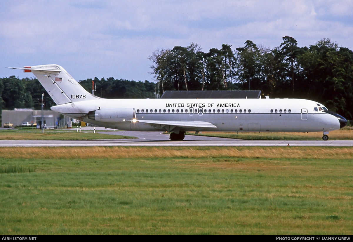 Aircraft Photo of 71-0878 / 10878 | McDonnell Douglas C-9A Nightingale (DC-9-32CF) | USA - Air Force | AirHistory.net #283266