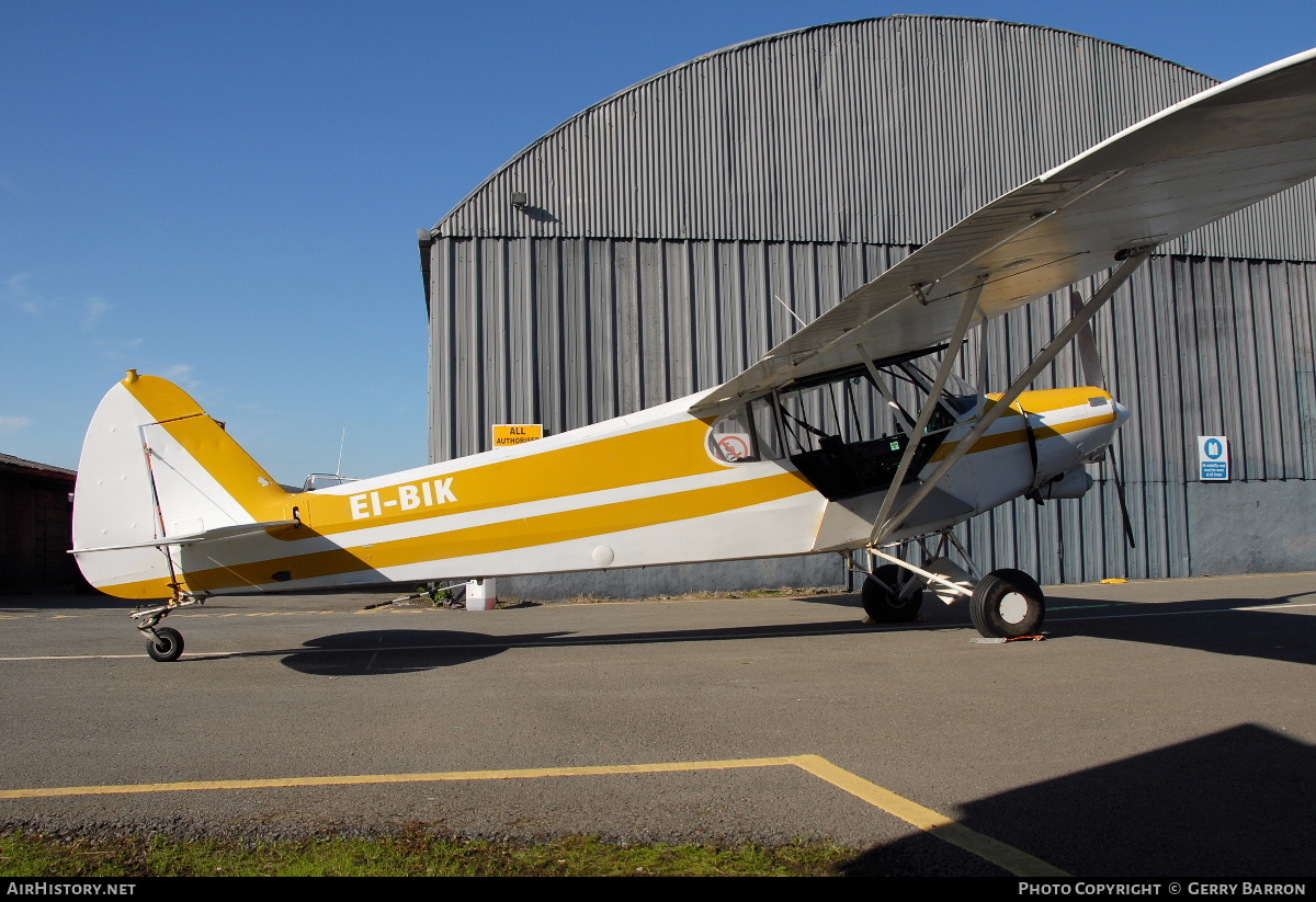 Aircraft Photo of EI-BIK | Piper PA-18-150 Super Cub | AirHistory.net #283268