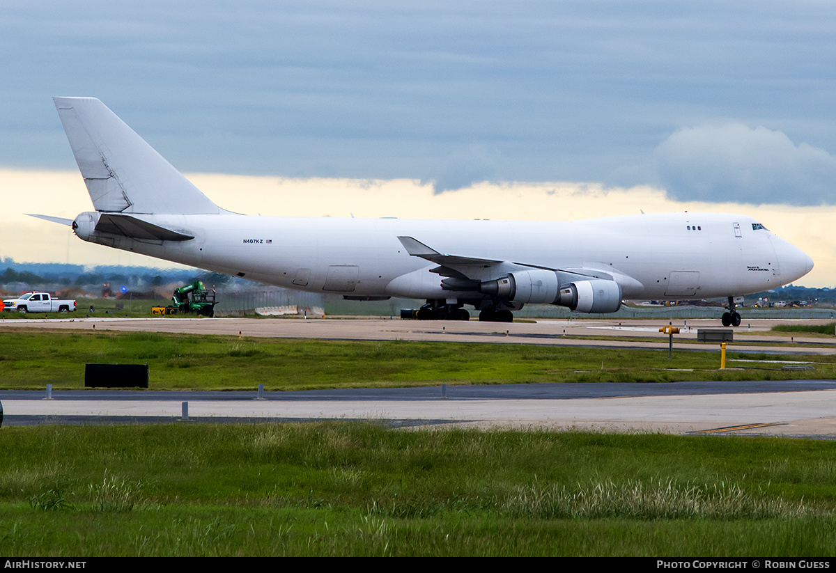 Aircraft Photo of N407KZ | Boeing 747-4KZF/SCD | Atlas Air | AirHistory.net #283269
