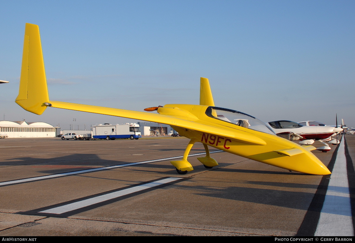 Aircraft Photo of N9FC | Rutan 61 Long-EZ | AirHistory.net #283270