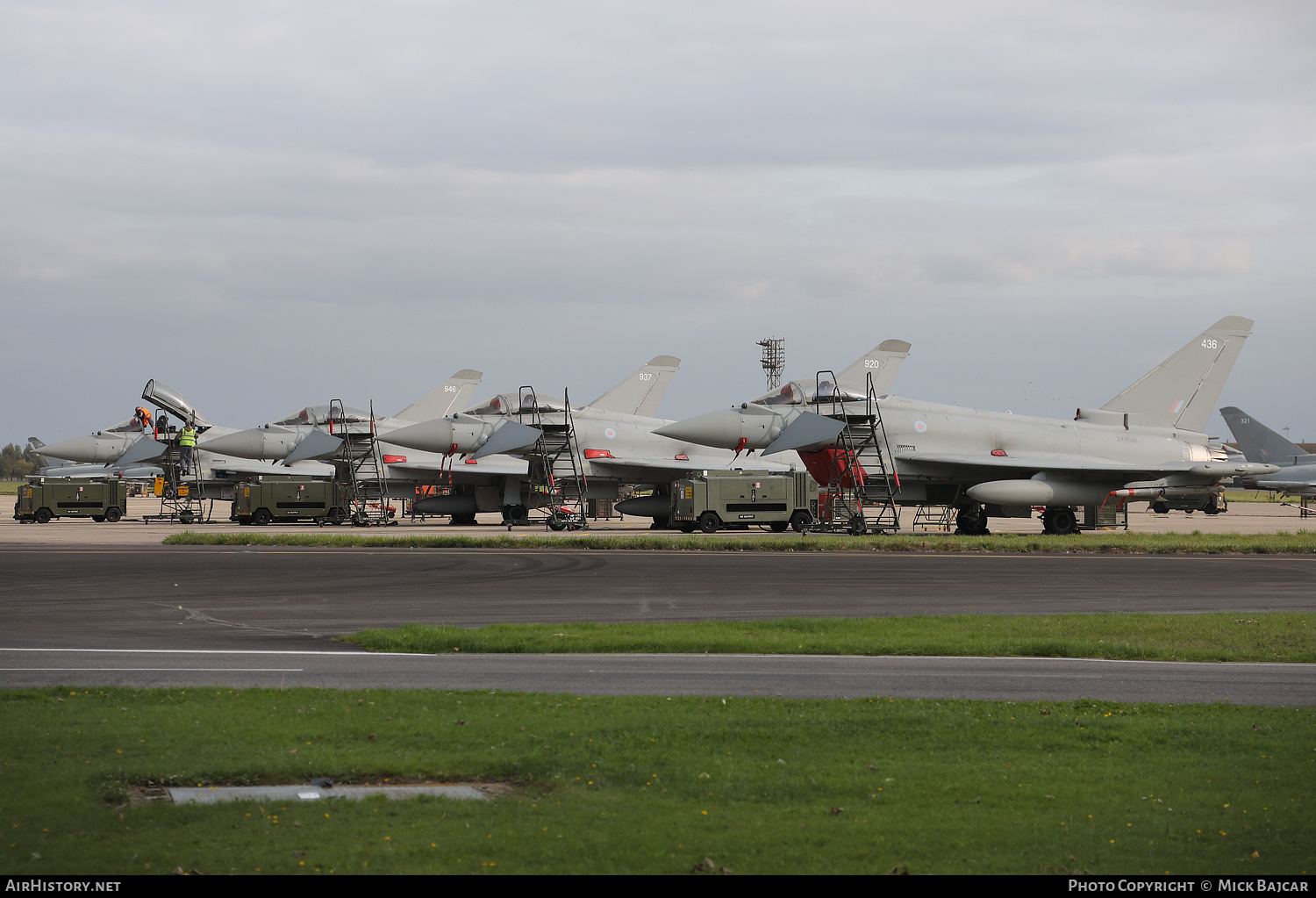 Aircraft Photo of ZK436 | Eurofighter EF-2000 Typhoon FGR4 | UK - Air Force | AirHistory.net #283273