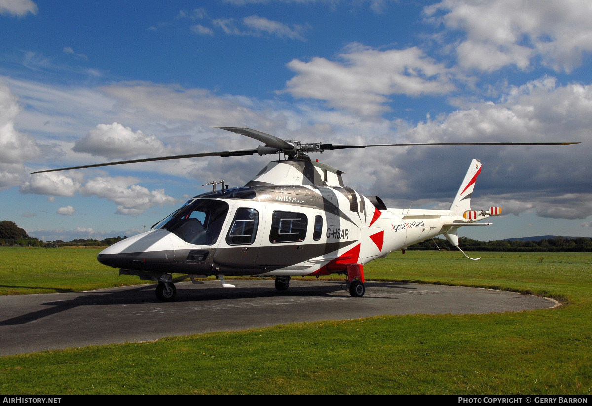 Aircraft Photo of G-HSAR | Agusta A-109E Power | AirHistory.net #283274