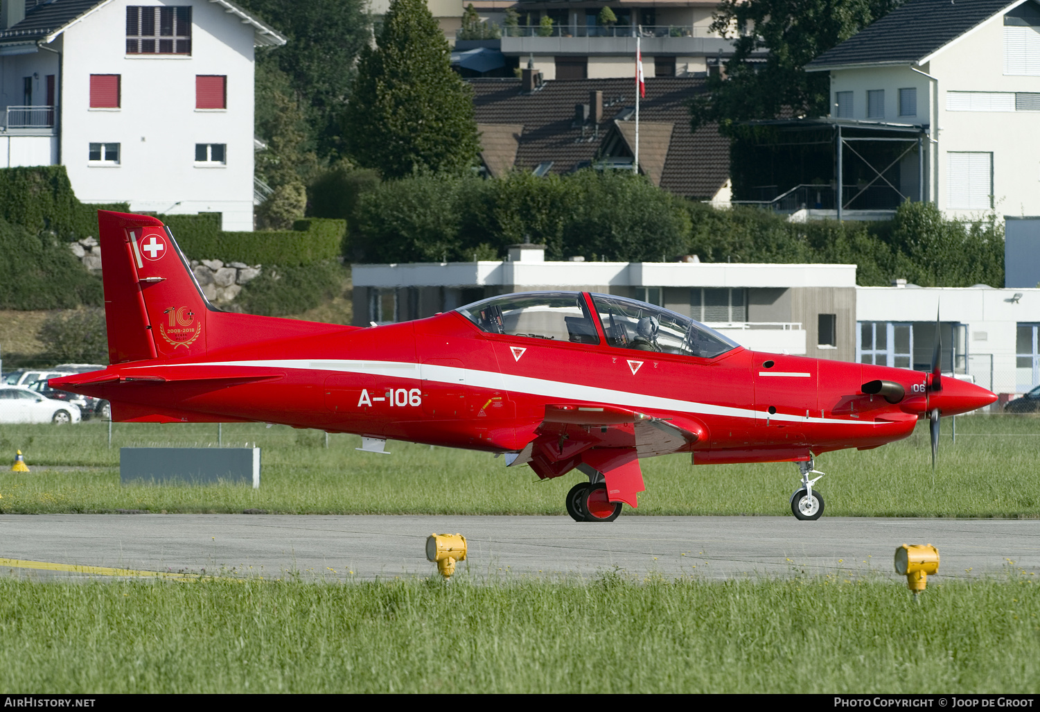 Aircraft Photo of A-106 | Pilatus PC-21 | Switzerland - Air Force | AirHistory.net #283275