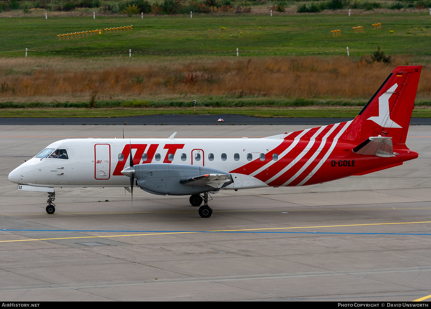 Aircraft Photo of D-COLE | Saab 340A | OLT - Ostfriesische Lufttransport | AirHistory.net #283278