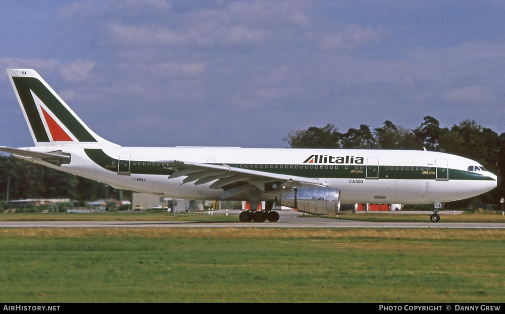 Aircraft Photo of I-BUSJ | Airbus A300B4-203 | Alitalia | AirHistory.net #283279