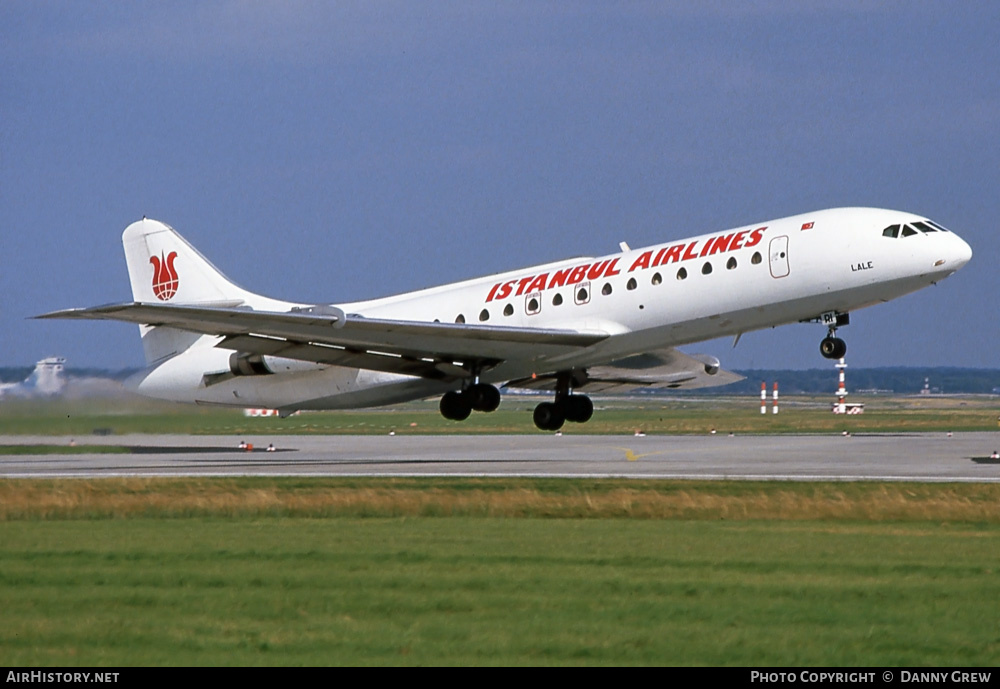 Aircraft Photo of TC-ARI | Sud SE-210 Caravelle 10B1R | Istanbul Airlines | AirHistory.net #283281