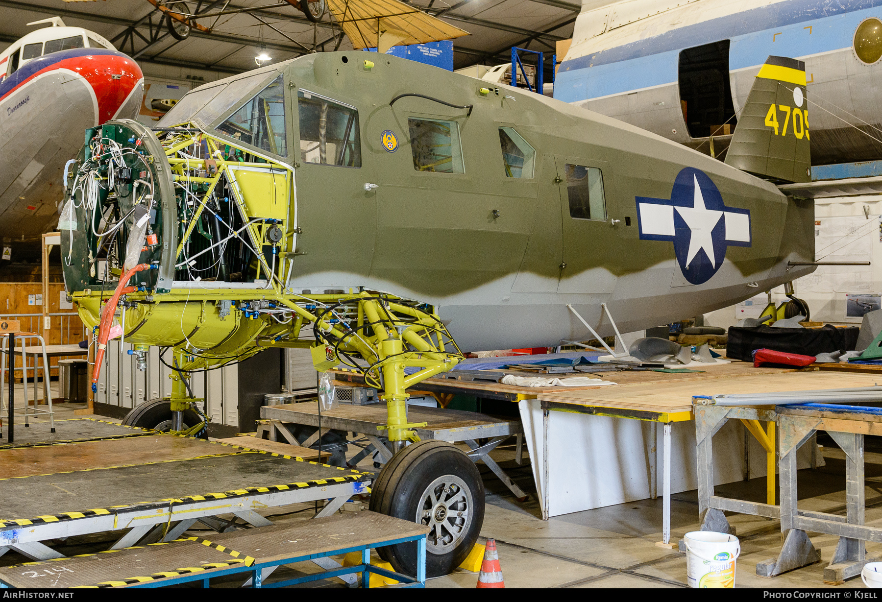 Aircraft Photo of N4474 / 470509 | Noorduyn UC-64A Norseman (VI) | USA - Air Force | AirHistory.net #283286