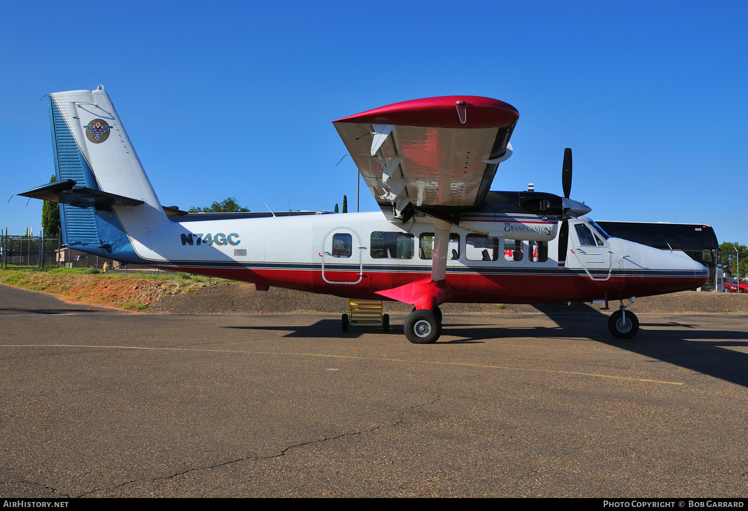 Aircraft Photo of N74GC | De Havilland Canada DHC-6-300 VistaLiner | Grand Canyon Airlines | AirHistory.net #283291