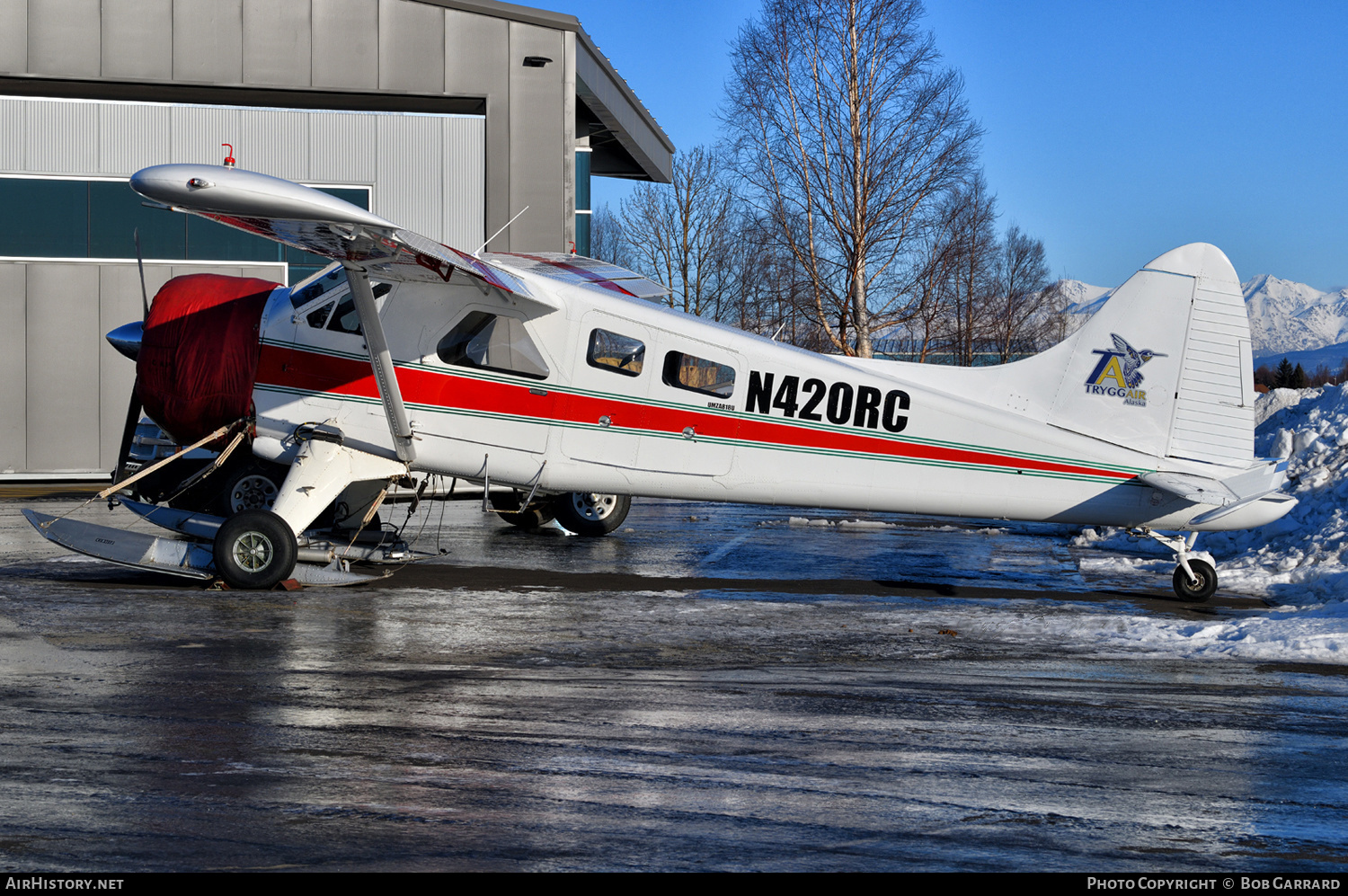 Aircraft Photo of N420RC | De Havilland Canada DHC-2 Beaver Mk.1 | Trygg Air Alaska | AirHistory.net #283293