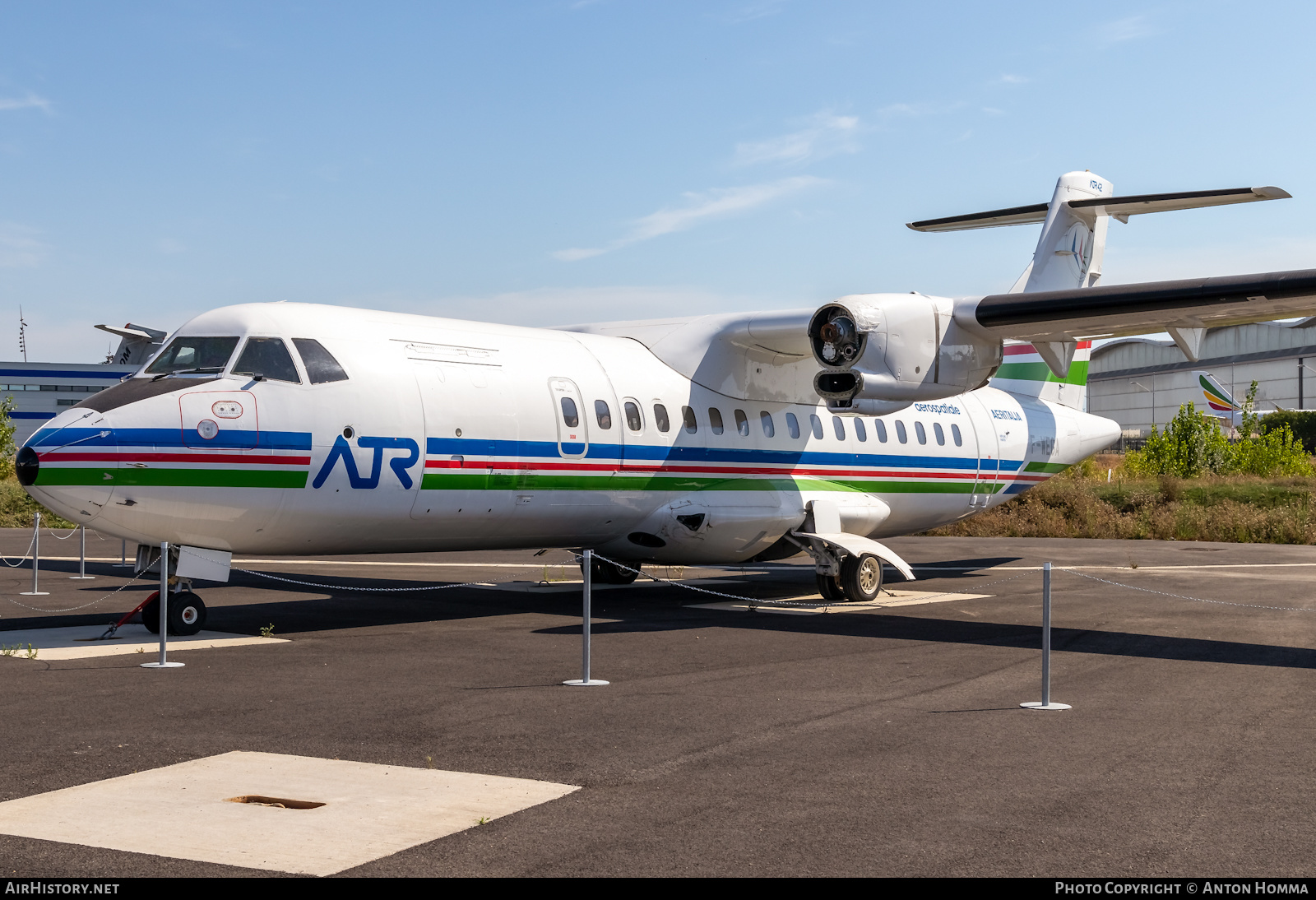 Aircraft Photo of F-WEGA | ATR ATR-42-300 | ATR | AirHistory.net #283296