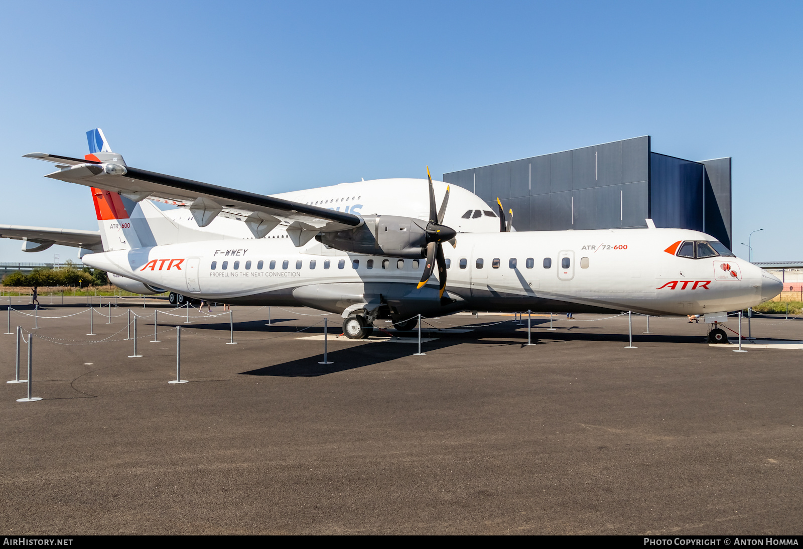 Aircraft Photo of F-WWEY | ATR ATR-72-600 (ATR-72-212A) | ATR | AirHistory.net #283298