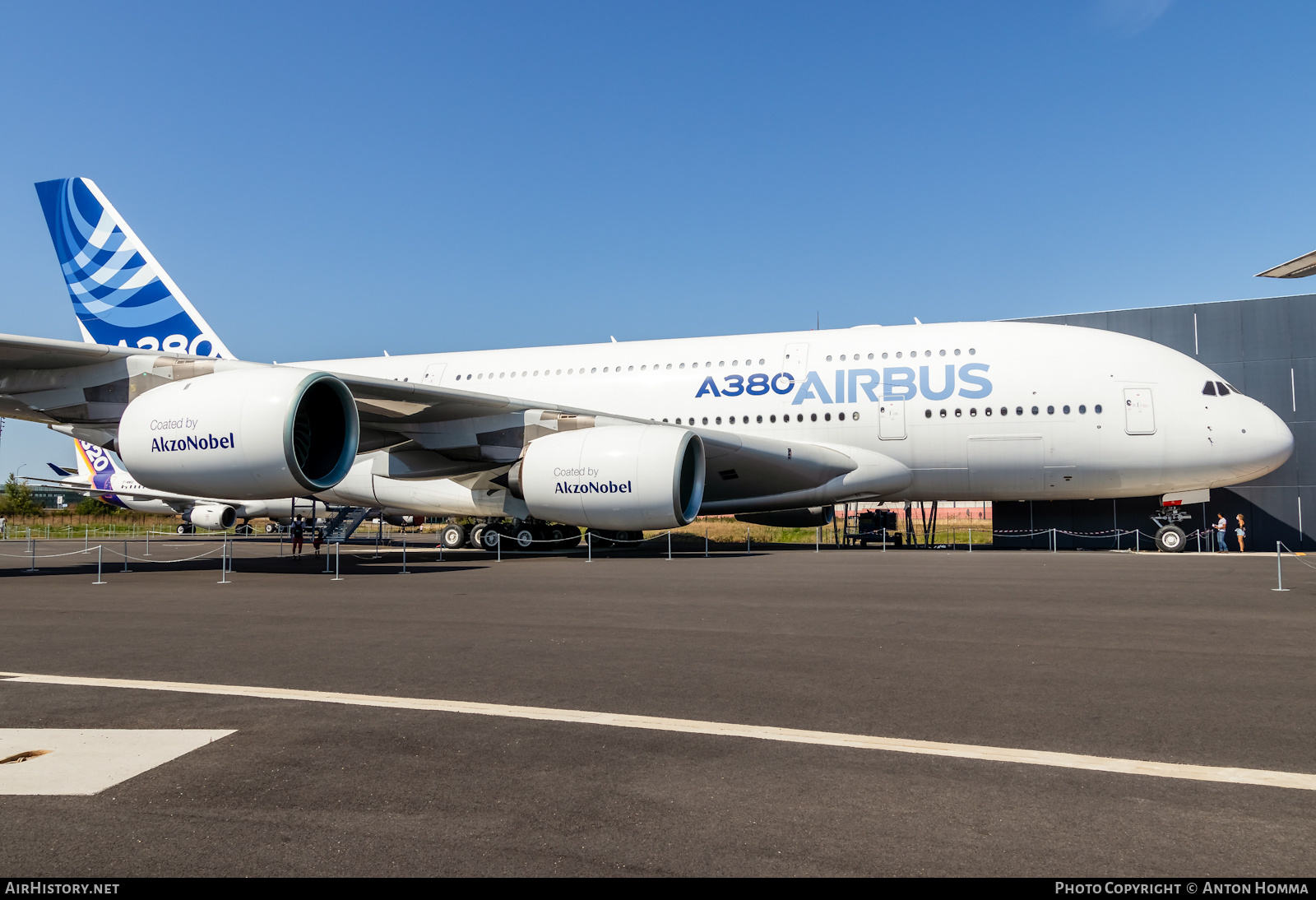 Aircraft Photo of F-WXXL | Airbus A380-841 | Airbus | AirHistory.net #283299