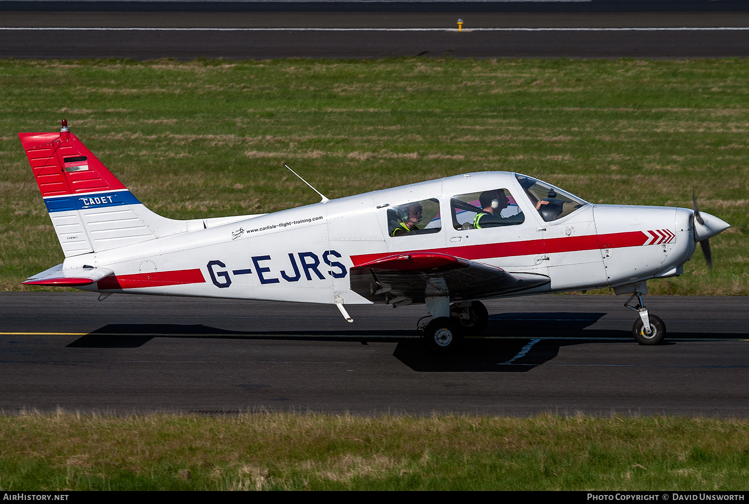 Aircraft Photo of G-EJRS | Piper PA-28-161 Cadet | Carlisle Flight Training | AirHistory.net #283300