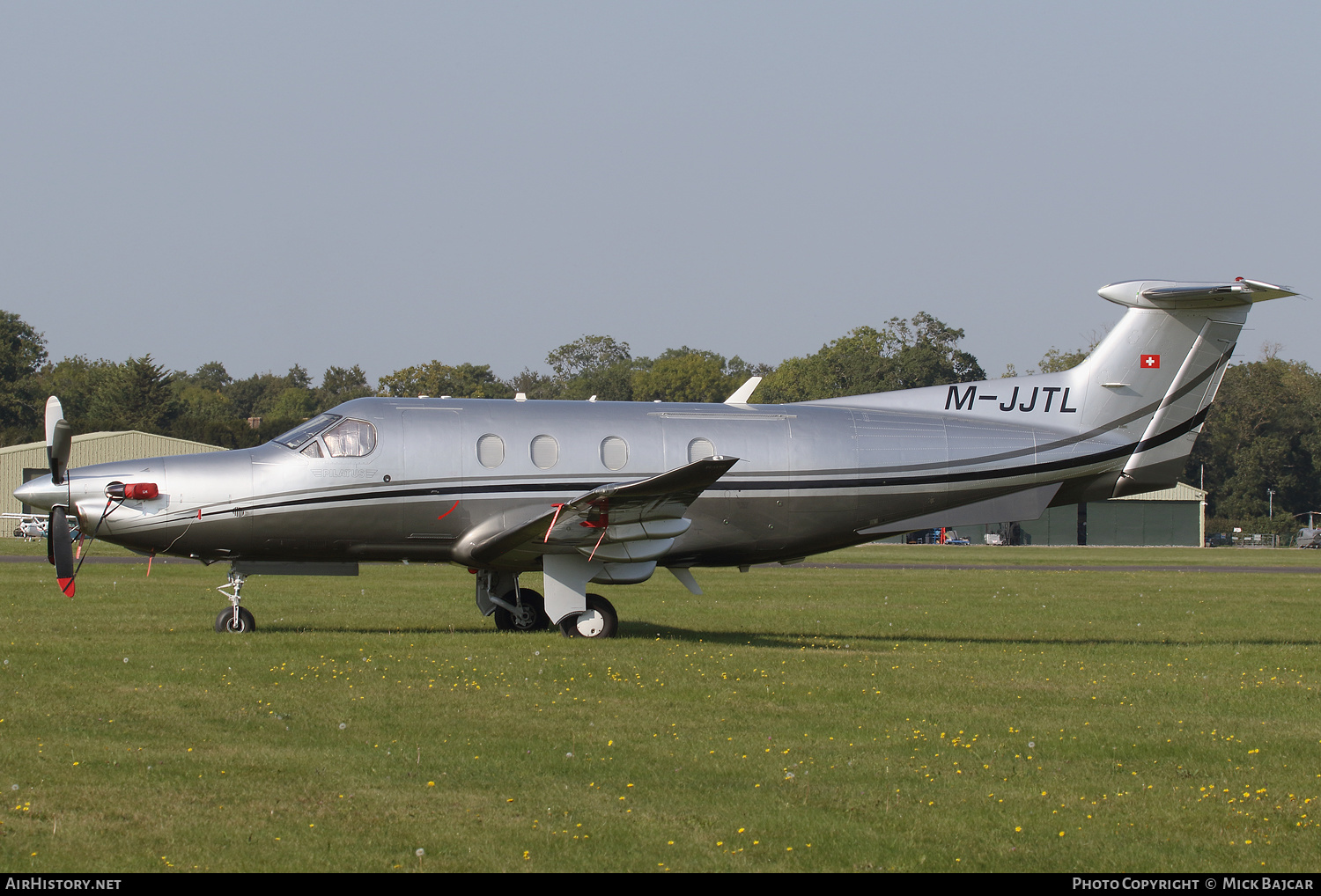 Aircraft Photo of M-JJTL | Pilatus PC-12NG (PC-12/47E) | AirHistory.net #283301