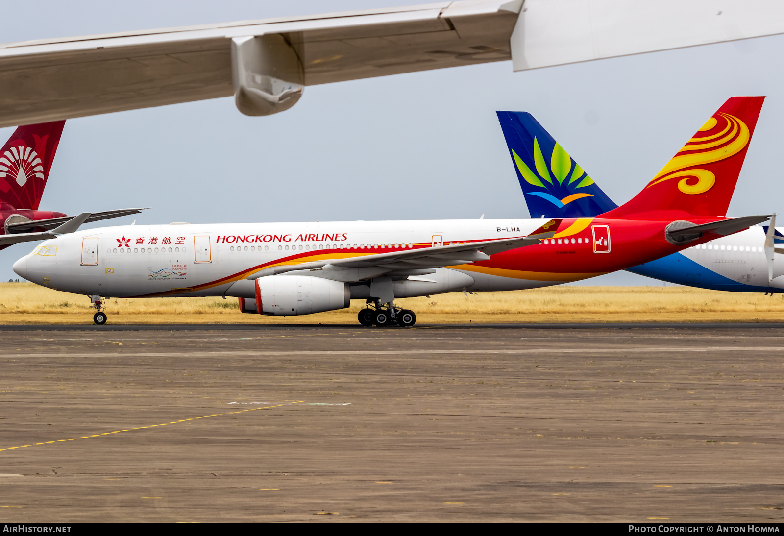 Aircraft Photo of B-LHA | Airbus A330-243 | Hong Kong Airlines | AirHistory.net #283304