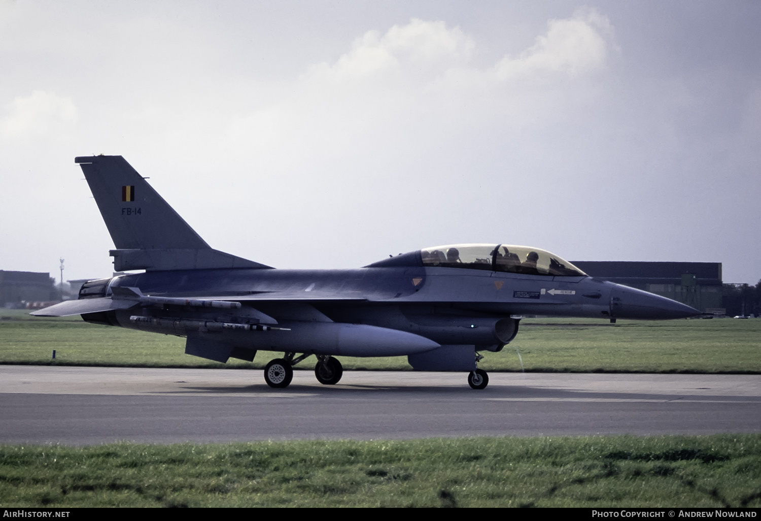 Aircraft Photo of FB-14 | General Dynamics F-16B Fighting Falcon | Belgium - Air Force | AirHistory.net #283307