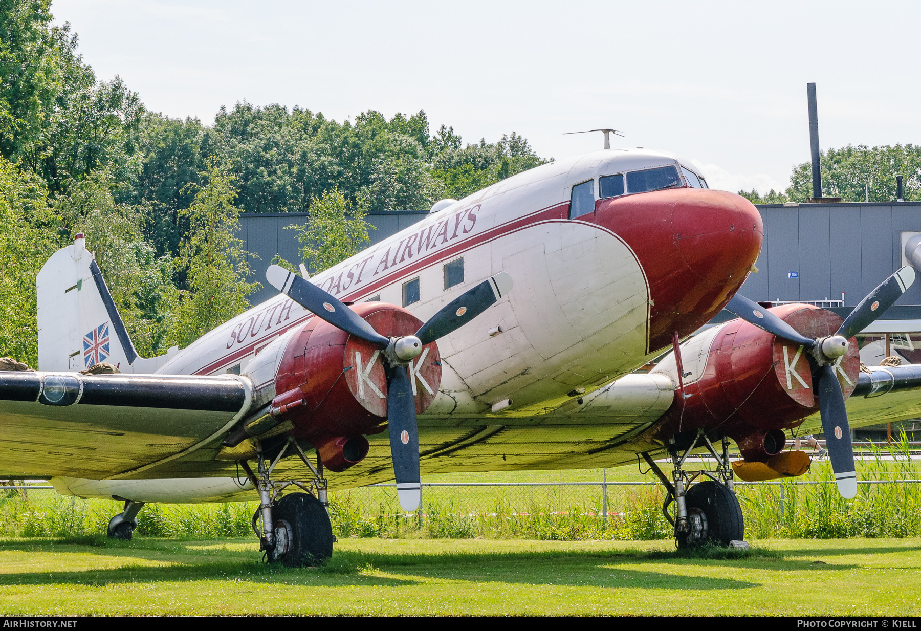 Aircraft Photo of G-DAKK | Douglas C-47A Skytrain | South Coast Airways | AirHistory.net #283310