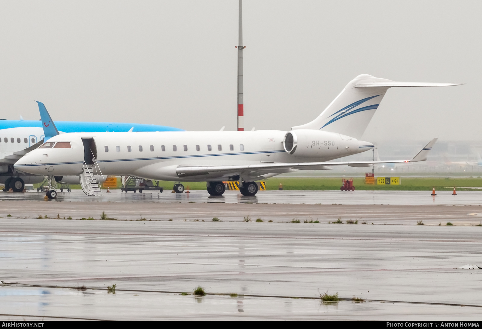 Aircraft Photo of 9H-SSU | Bombardier Global 6000 (BD-700-1A10) | AirHistory.net #283312