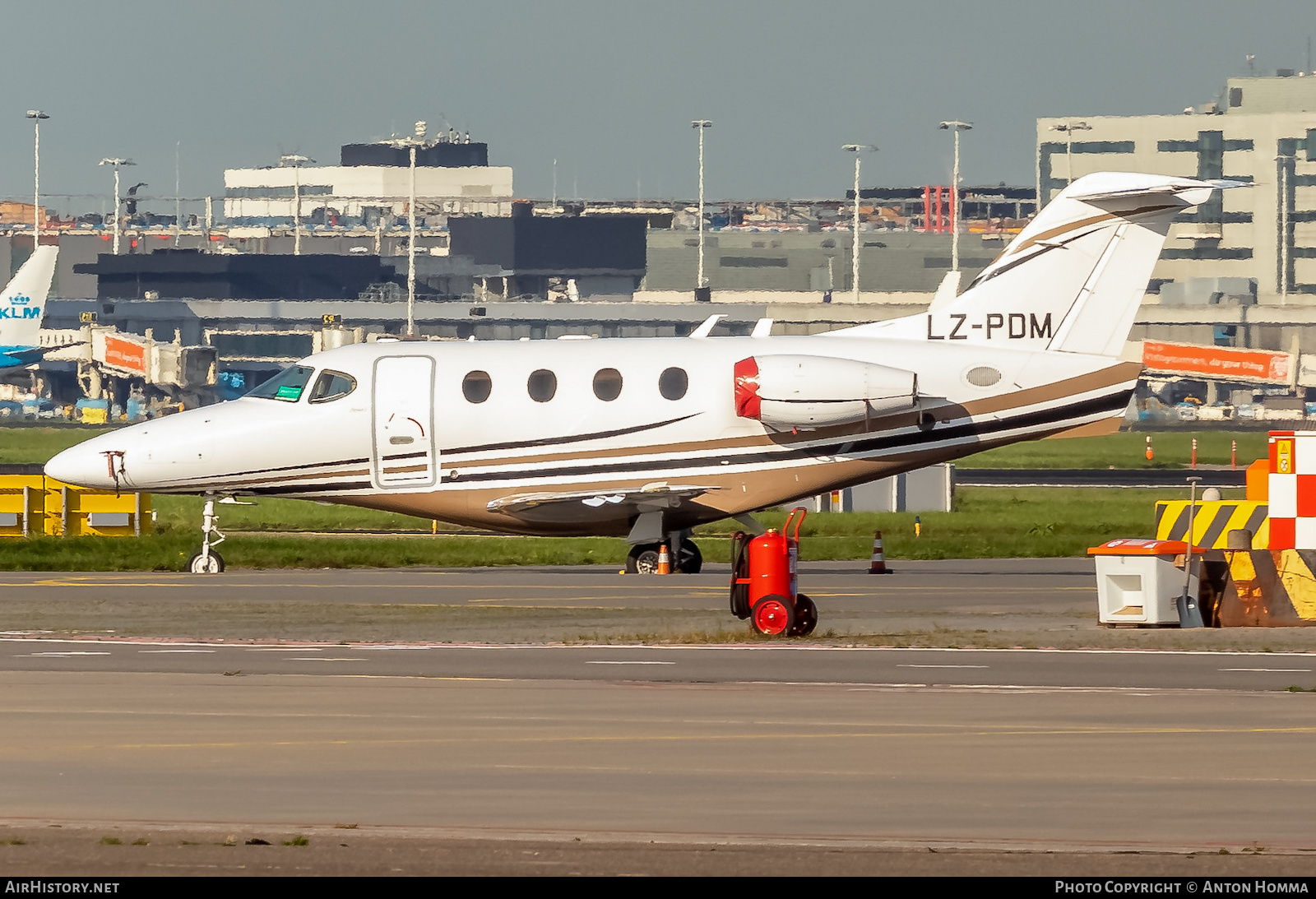 Aircraft Photo of LZ-PDM | Raytheon 390 Premier I | AirHistory.net #283313