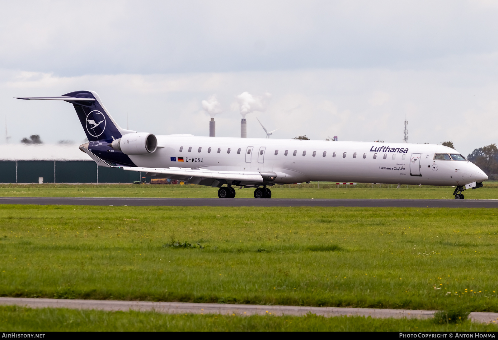 Aircraft Photo of D-ACNU | Bombardier CRJ-900LR (CL-600-2D24) | Lufthansa | AirHistory.net #283314