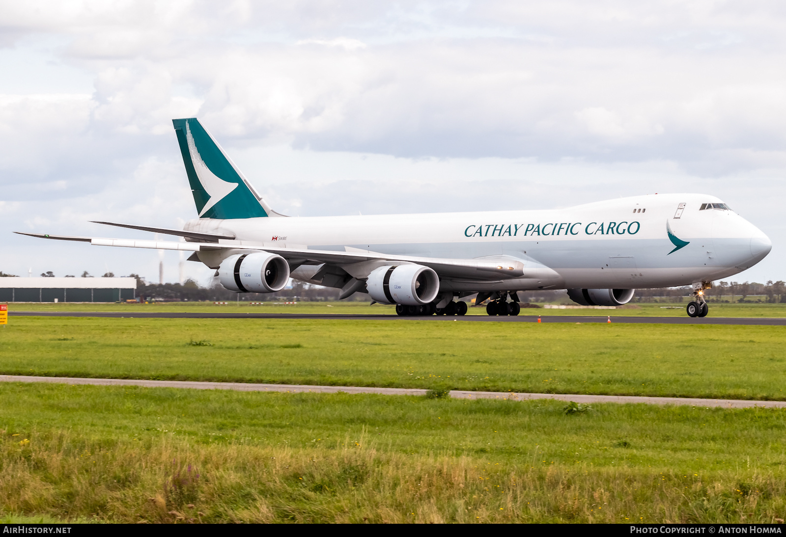 Aircraft Photo of B-LJC | Boeing 747-867F/SCD | Cathay Pacific Airways Cargo | AirHistory.net #283316