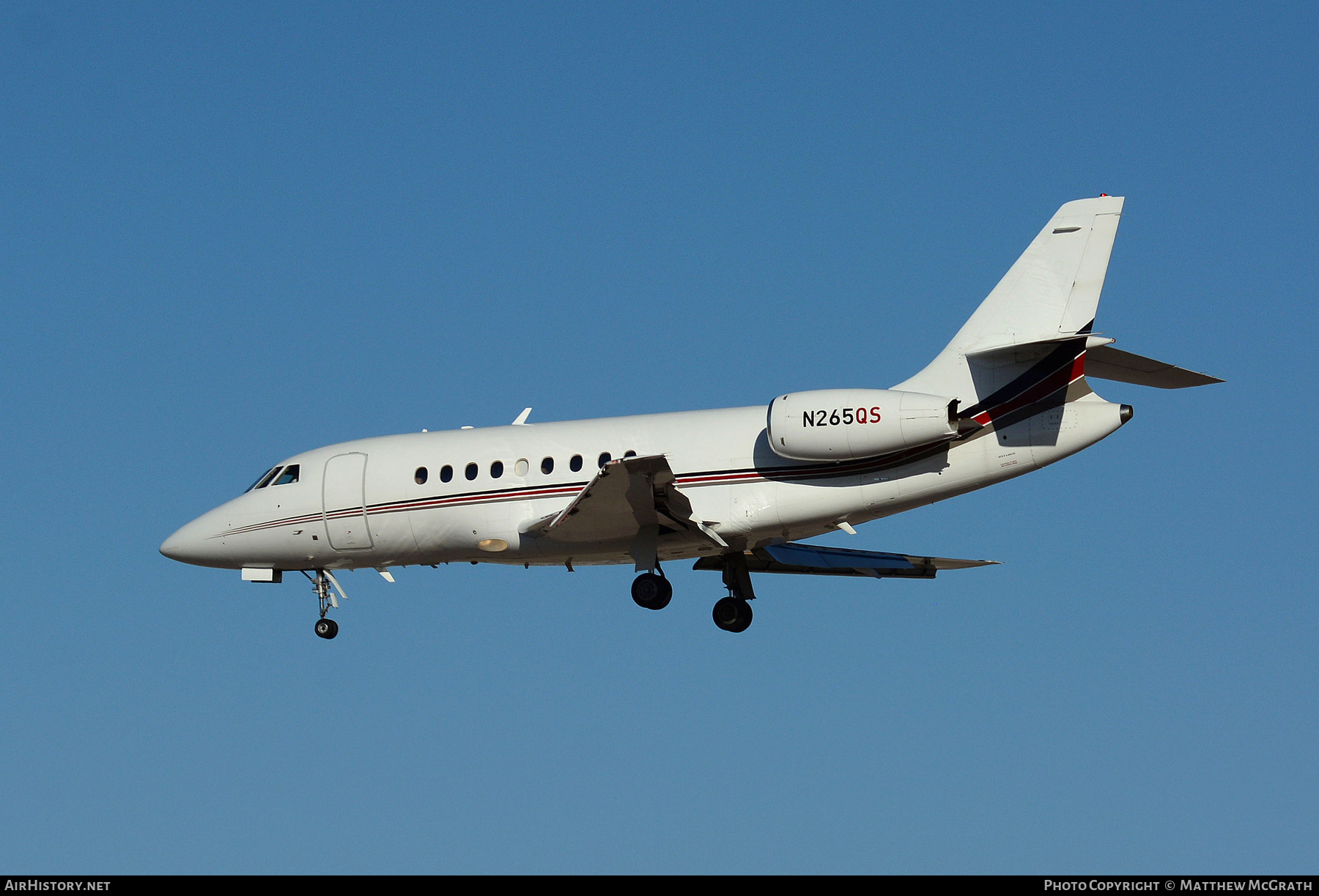 Aircraft Photo of N265QS | Dassault Falcon 2000 | AirHistory.net #283323