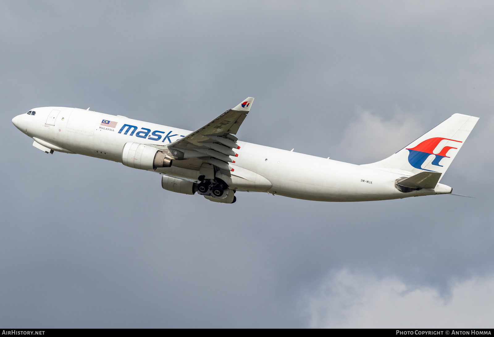 Aircraft Photo of 9M-MUA | Airbus A330-223F | MASkargo | AirHistory.net #283324