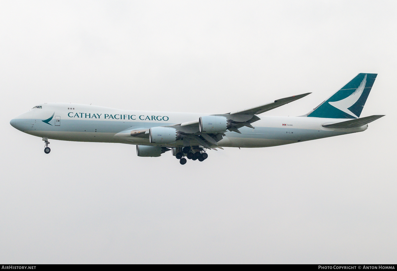 Aircraft Photo of B-LJM | Boeing 747-867F/SCD | Cathay Pacific Airways Cargo | AirHistory.net #283325