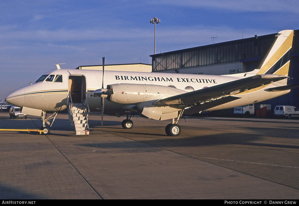 Aircraft Photo of G-BMOW | Grumman G-159 Gulfstream I | Birmingham Executive Airways | AirHistory.net #283326