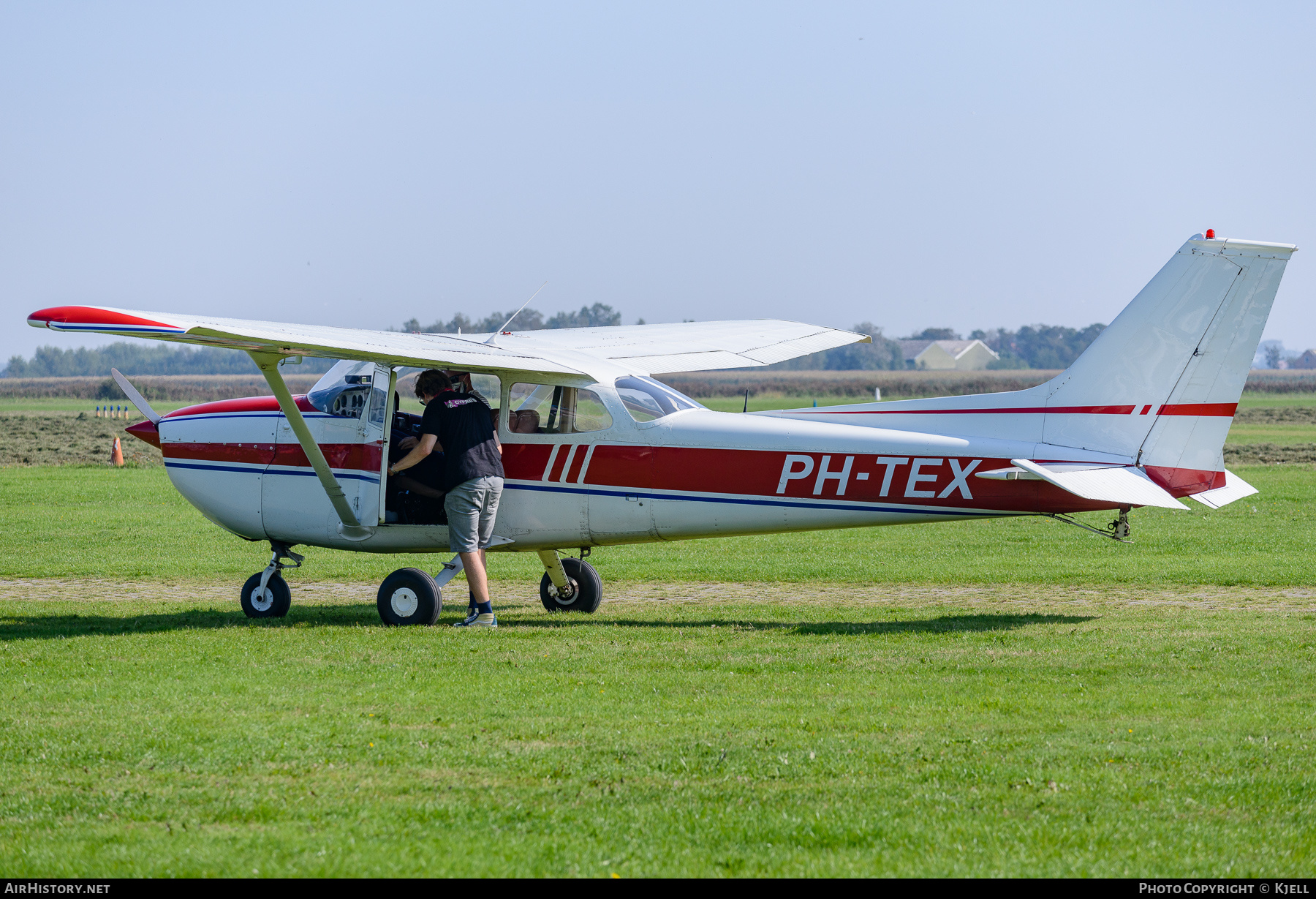 Aircraft Photo of PH-TEX | Reims F172M | AirHistory.net #283330