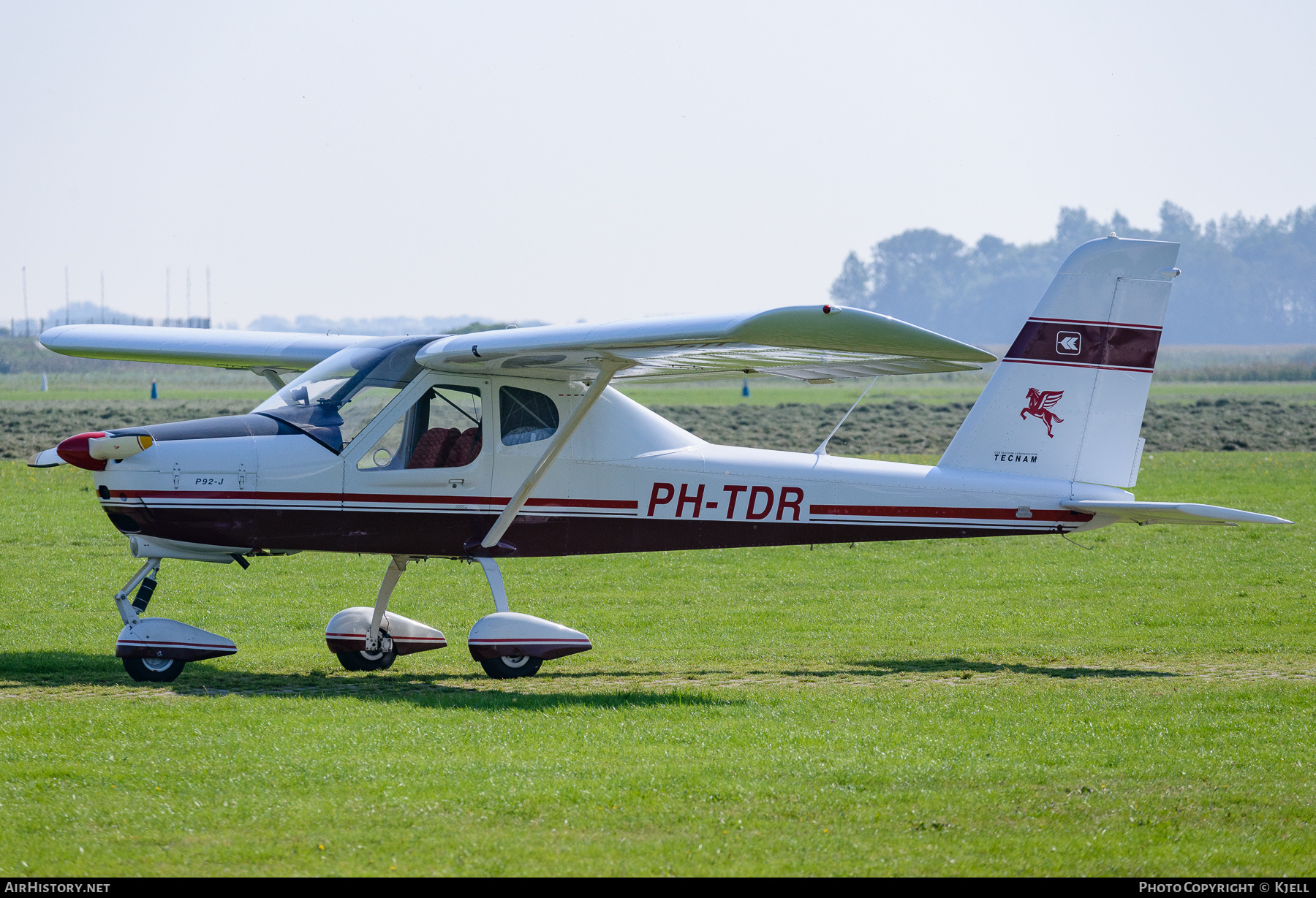 Aircraft Photo of PH-TDR | Tecnam P-92J Echo | AirHistory.net #283331