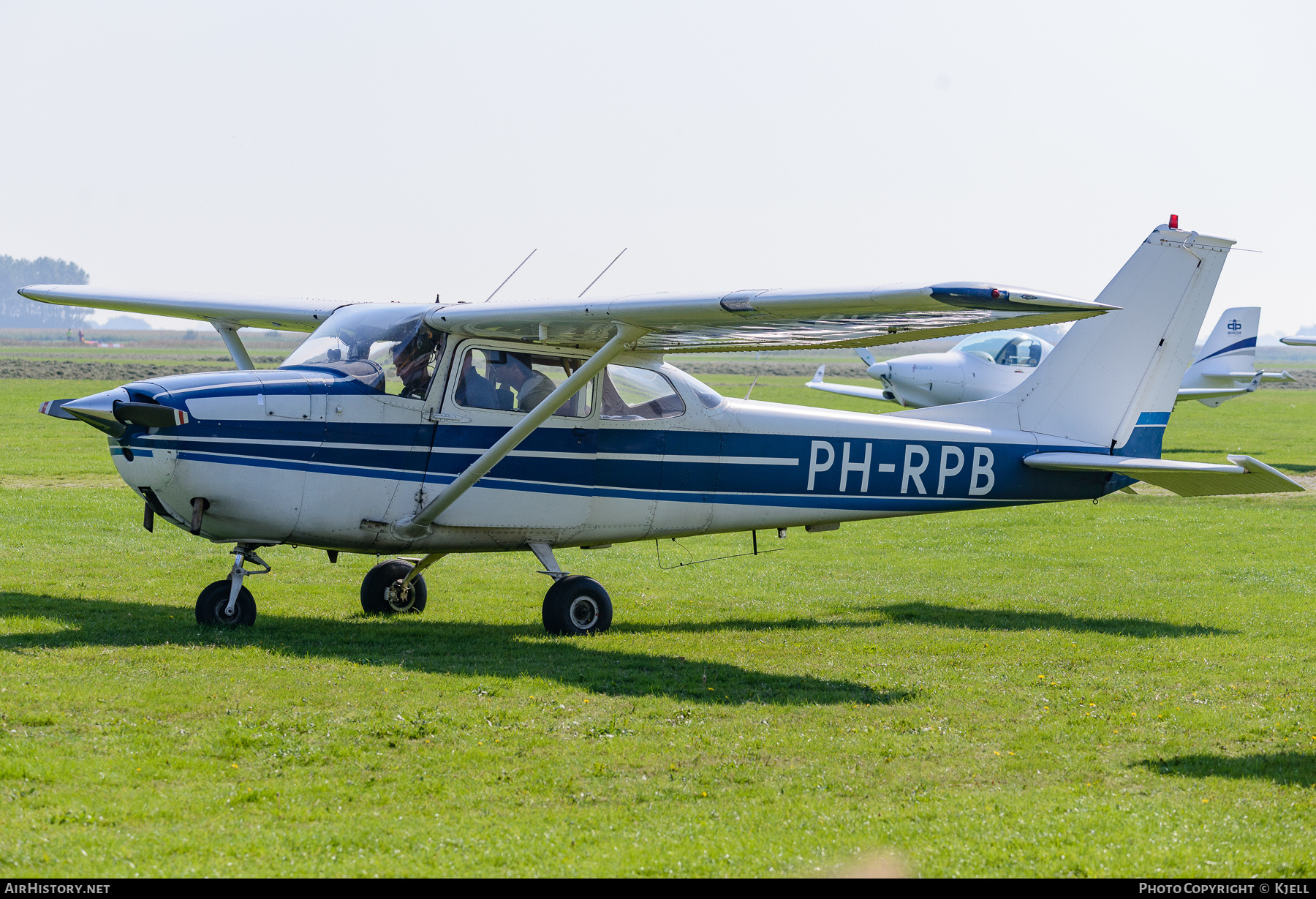 Aircraft Photo of PH-RPB | Reims F172H Skyhawk | AirHistory.net #283332