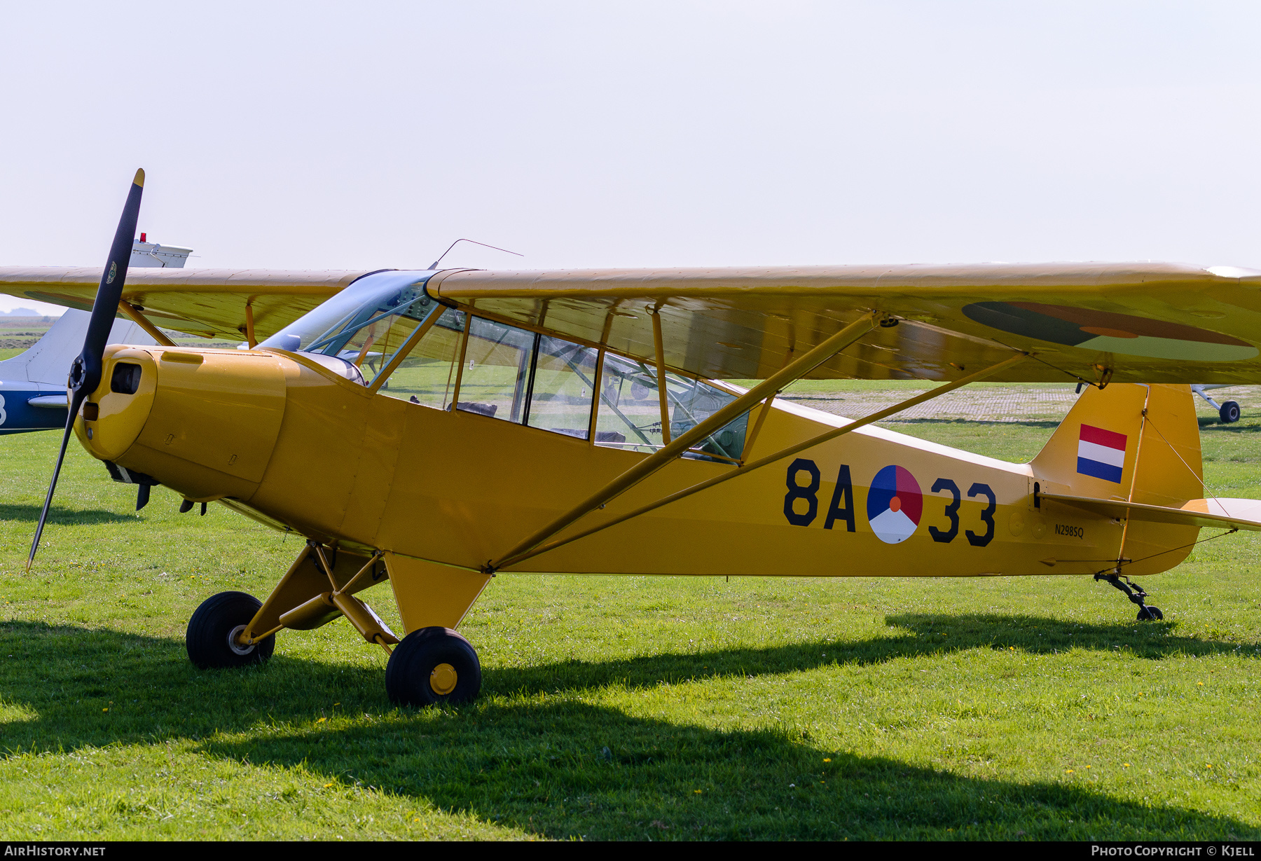 Aircraft Photo of N298SQ | Piper L-18C/135 Super Cub | Netherlands - Air Force | AirHistory.net #283333