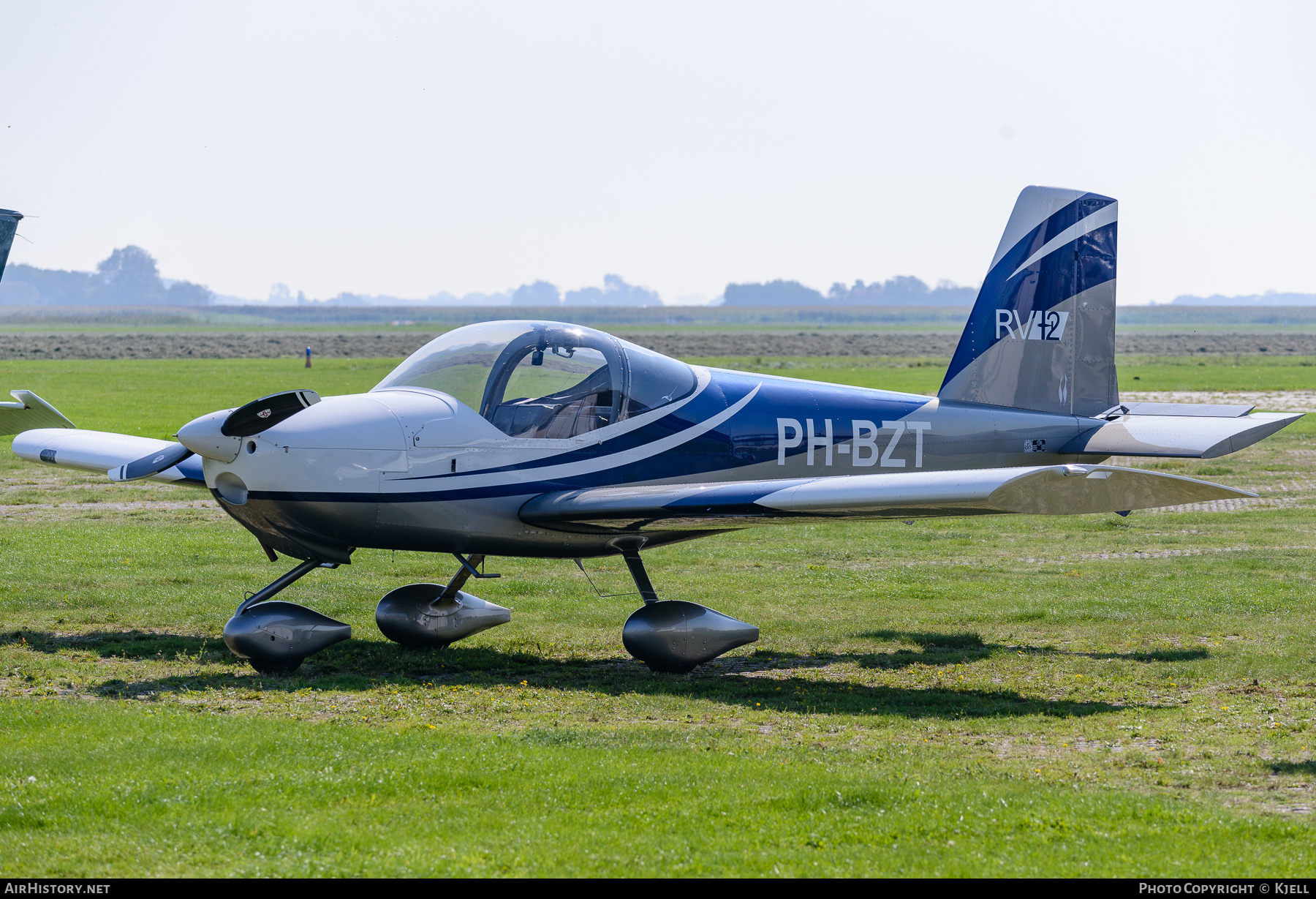 Aircraft Photo of PH-BZT | Van's RV-12 | AirHistory.net #283336