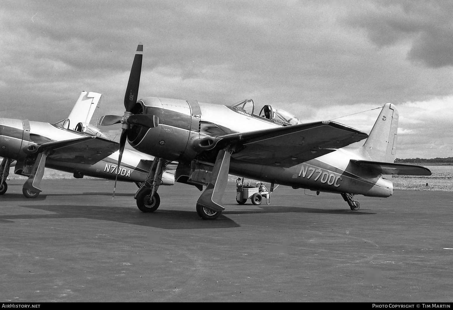 Aircraft Photo of N7700C | Grumman F8F-2P Bearcat | AirHistory.net #283340