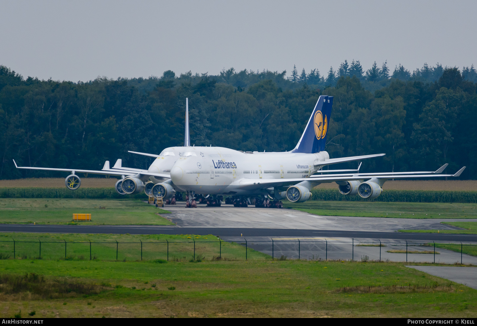 Aircraft Photo of D-ABVP | Boeing 747-430 | Lufthansa | AirHistory.net #283344