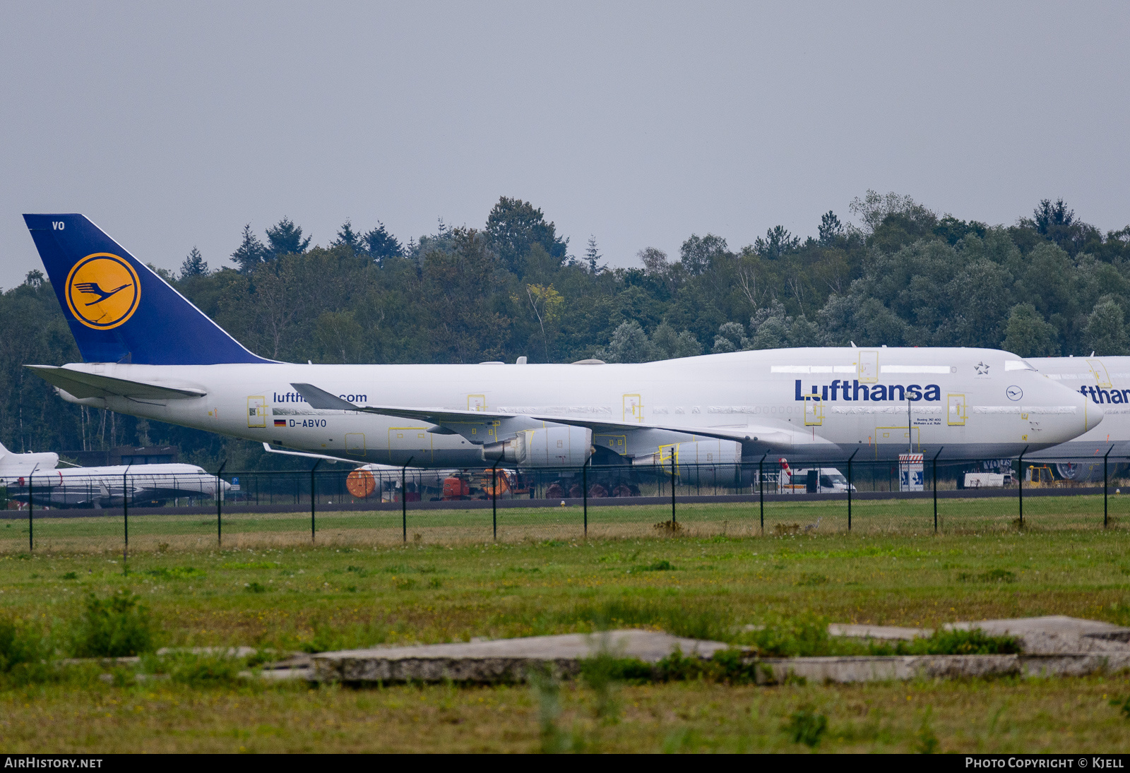 Aircraft Photo of D-ABVO | Boeing 747-430 | Lufthansa | AirHistory.net #283348