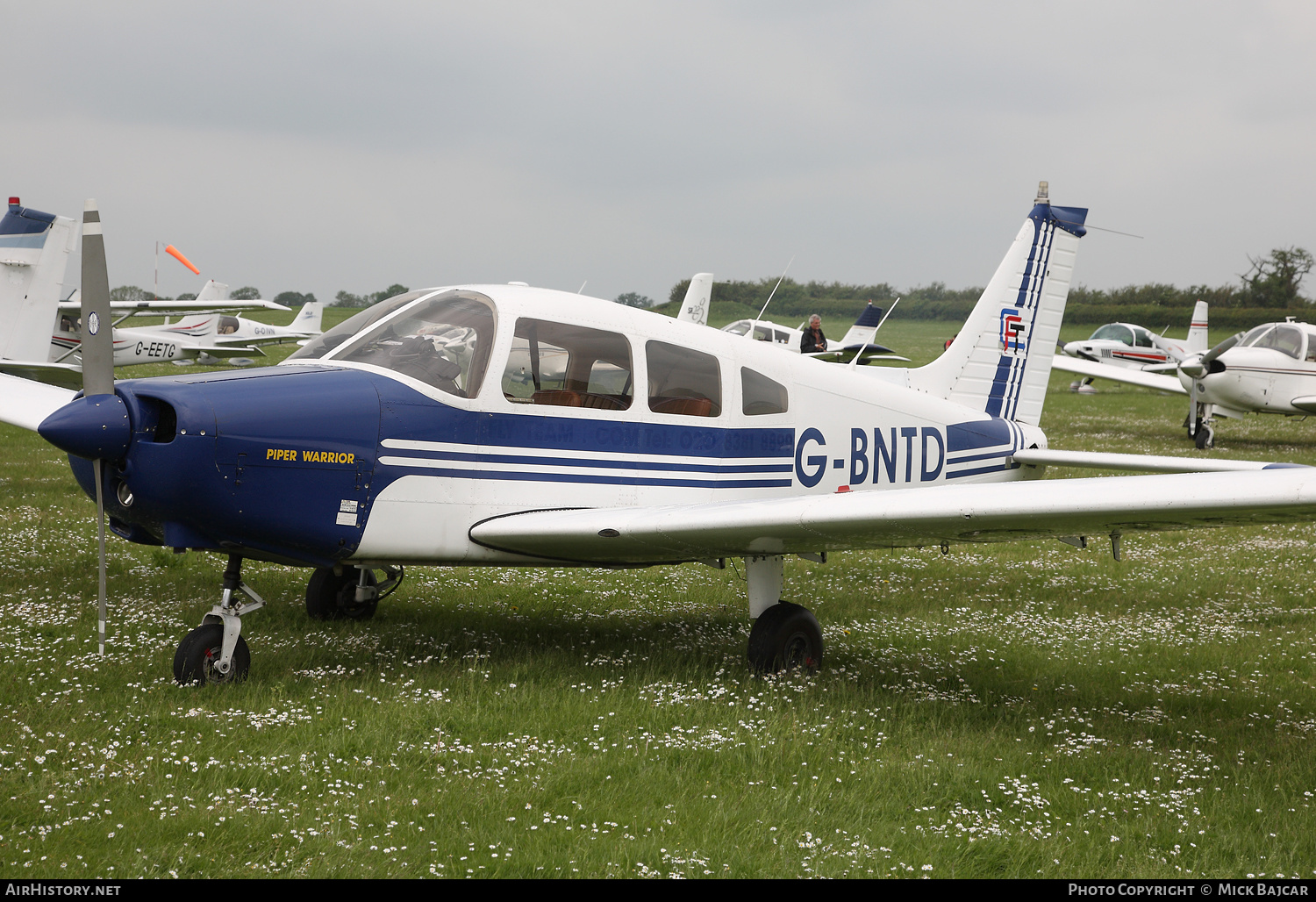 Aircraft Photo of G-BNTD | Piper PA-28-161 Cherokee Warrior II | AirHistory.net #283349