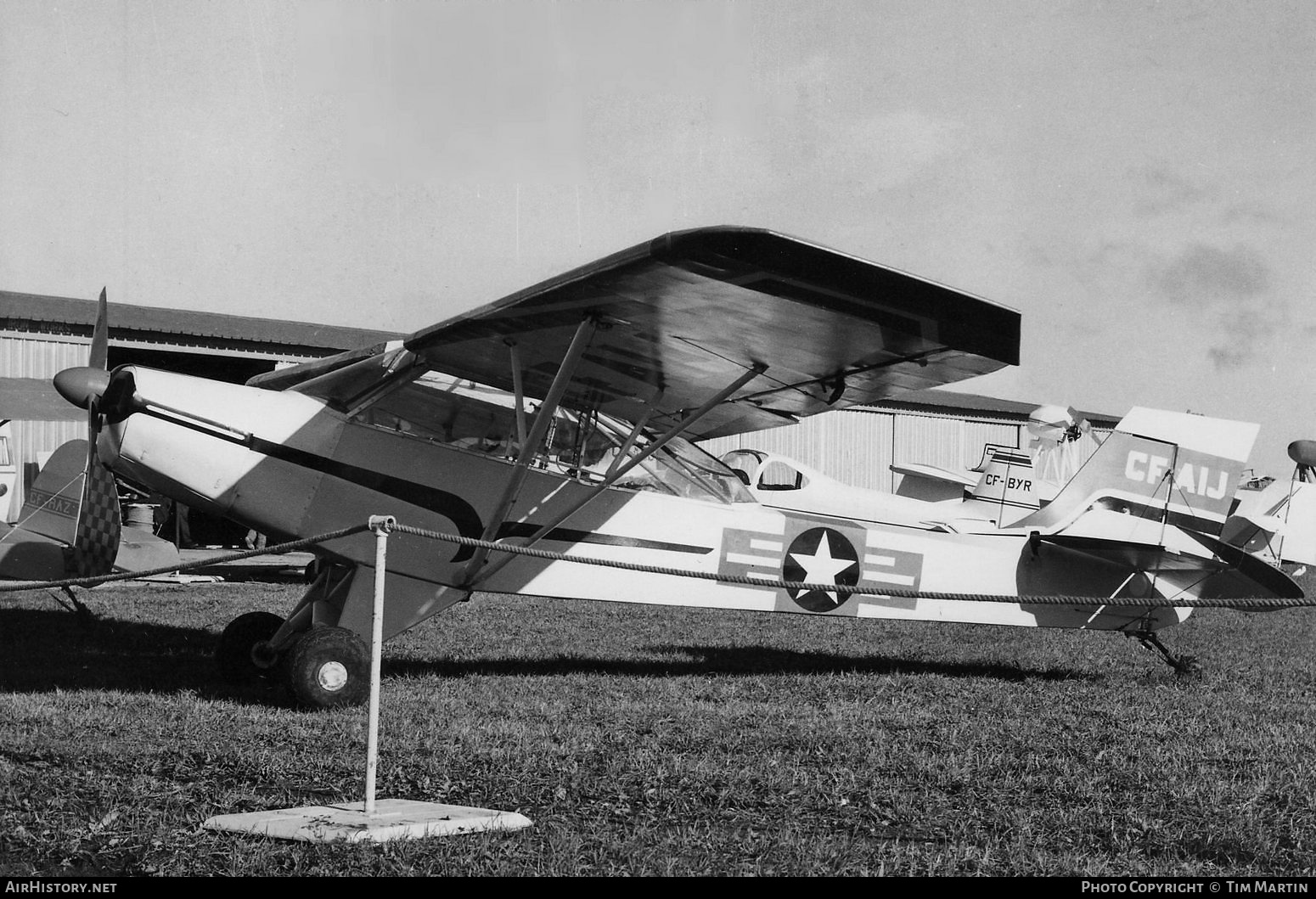 Aircraft Photo of CF-AIJ | Plett Cumulunimbus | AirHistory.net #283350