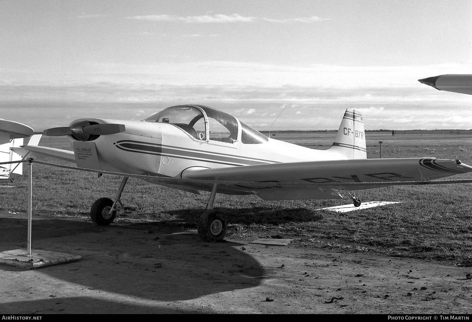 Aircraft Photo of CF-BYR | Piel CP-301 Emeraude | AirHistory.net #283351