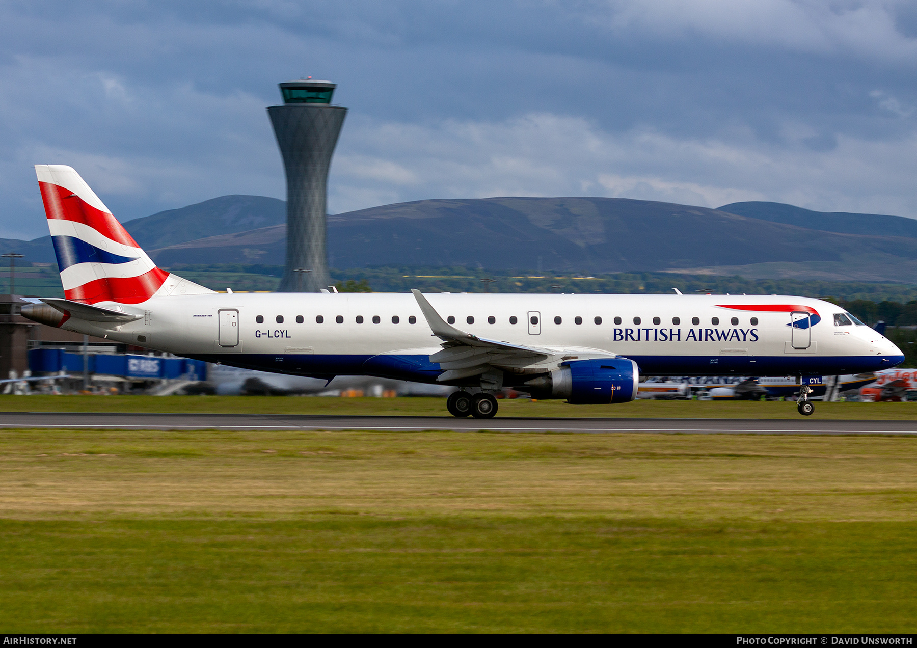 Aircraft Photo of G-LCYL | Embraer 190SR (ERJ-190-100SR) | British Airways | AirHistory.net #283353